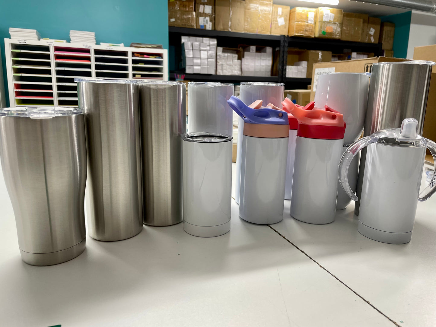Practice Tumblers (Final Sale)
