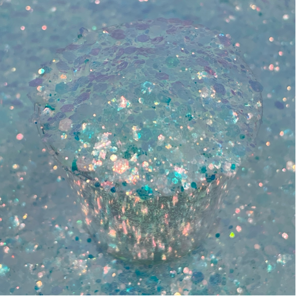 High Sparkling Iridescent Glitter