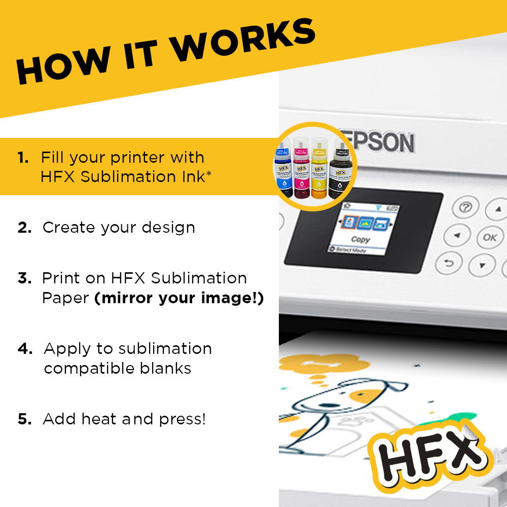 HFX Sublimation Paper