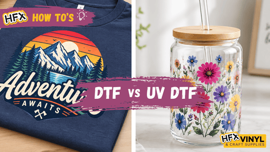 DTF vs. UV DTF: What’s the Difference?