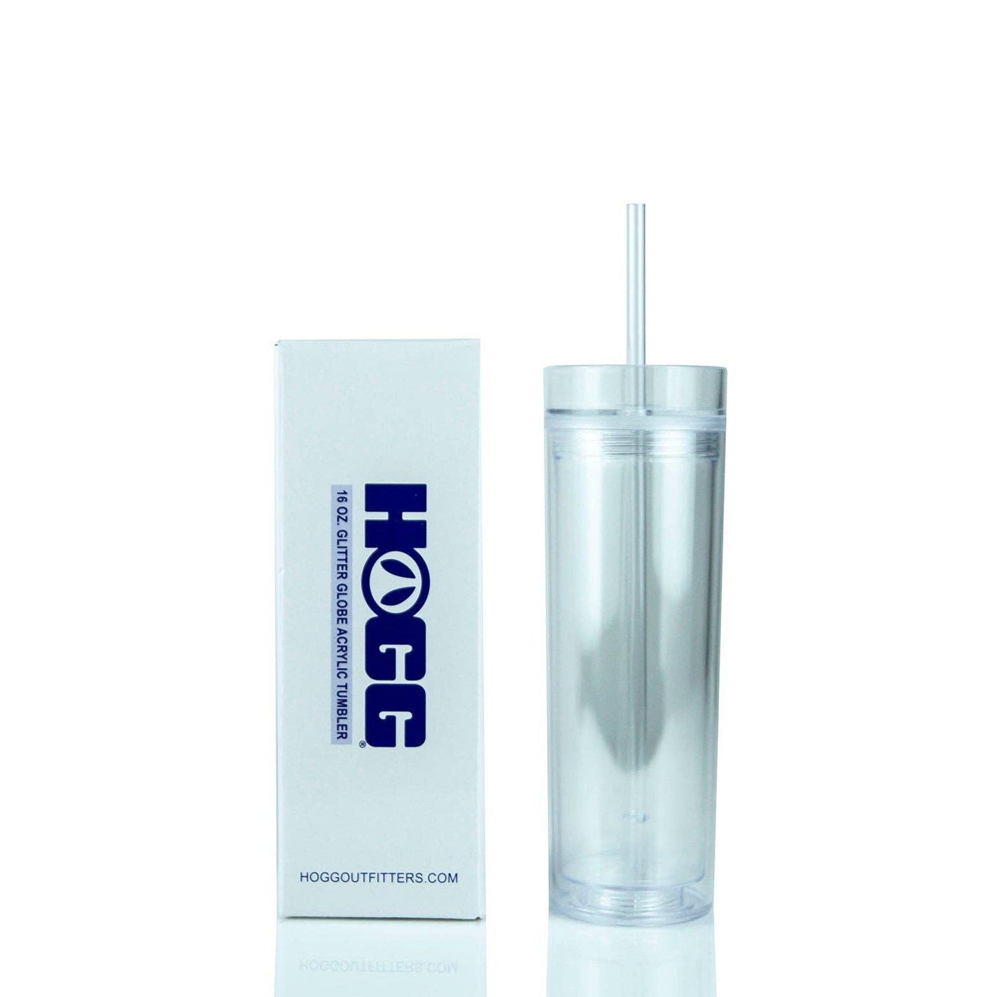 Snow Globe Tumbler - 16oz - Acrylic