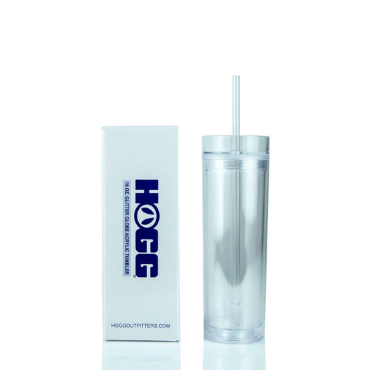 Snow Globe Tumbler - 16oz - Acrylic