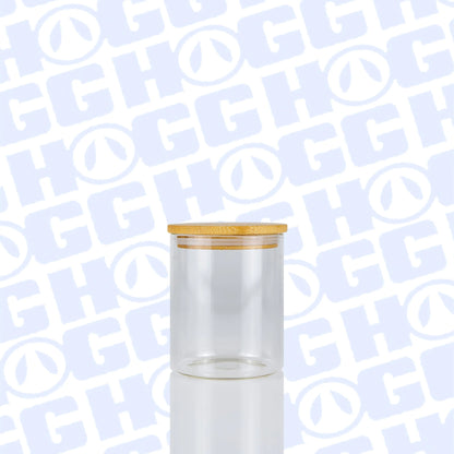 Glass Candle Jar - 10oz Clear