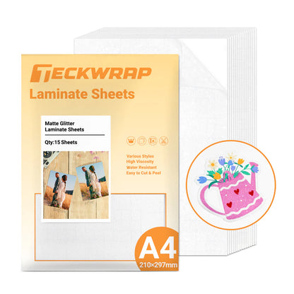 TeckWrap COLD Laminate Sheets
