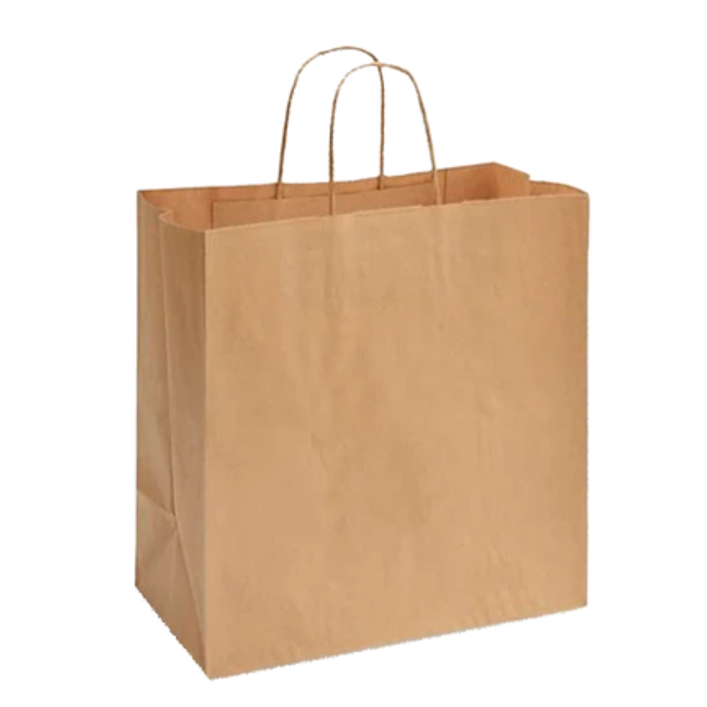 Kraft Paper Shopping Bags