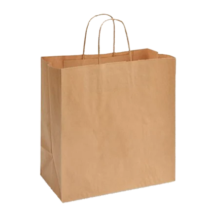 Kraft Paper Shopping Bags