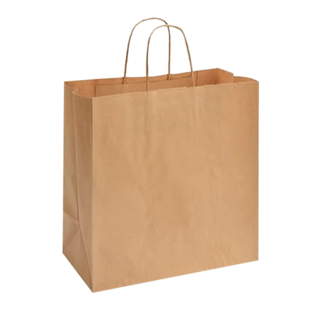 Kraft Paper Shopping Bags