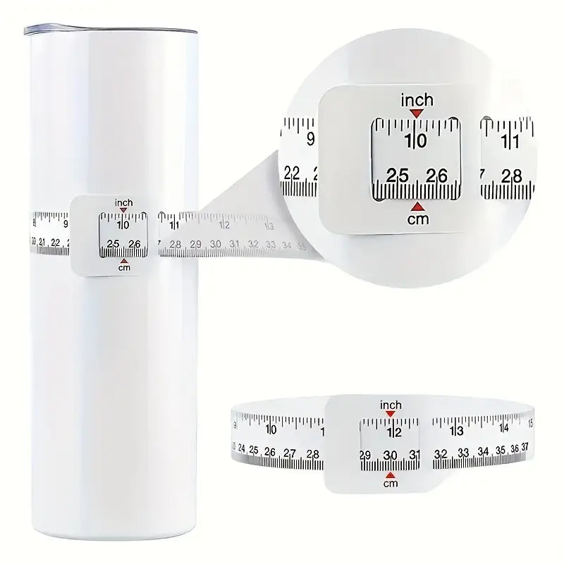 Tumbler Tape Measure