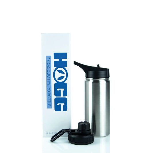 Duo Water Bottle - 18oz Stainless Steel
