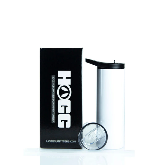 Skinny Water Bottle - 20oz - Sublimation
