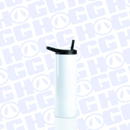 Skinny Water Bottle - 20oz - Sublimation