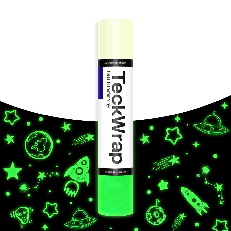 Teckwrap Glow in the Dark HTV