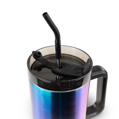 Quencher Tumbler - 40oz - Electroplated Rainbow