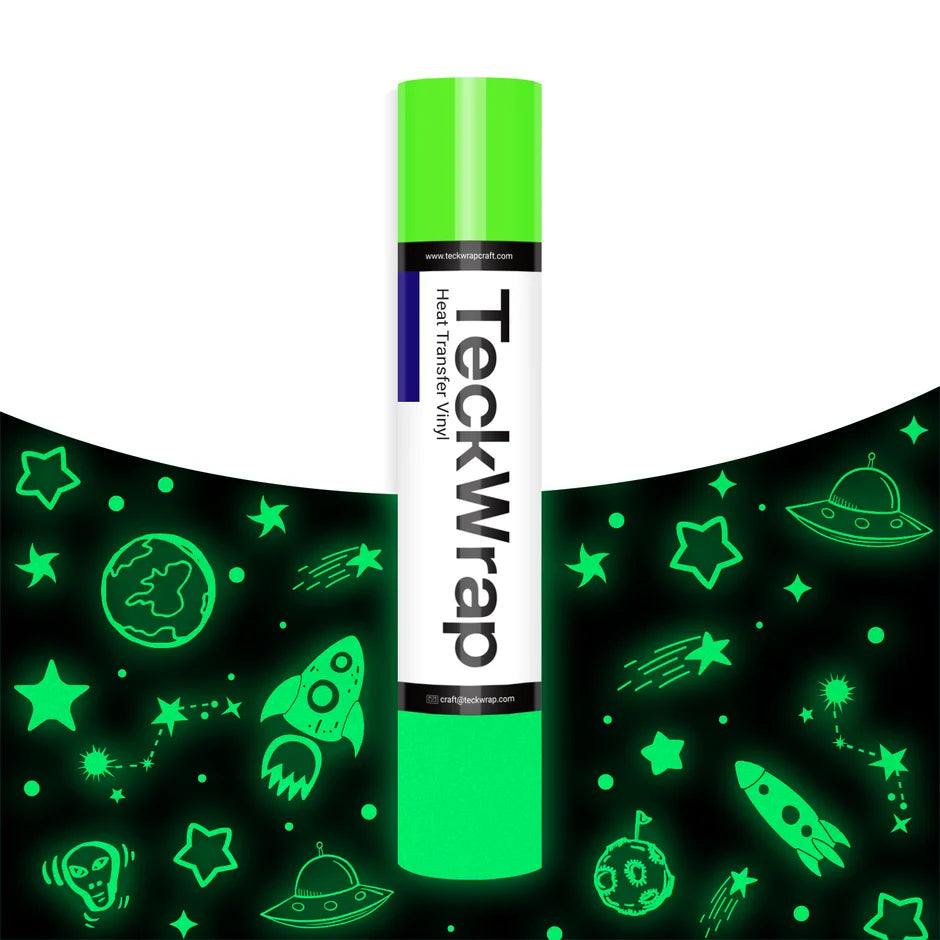 Teckwrap Glow in the Dark HTV