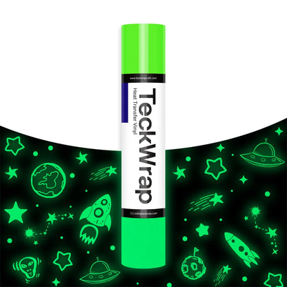 Teckwrap Glow in the Dark HTV