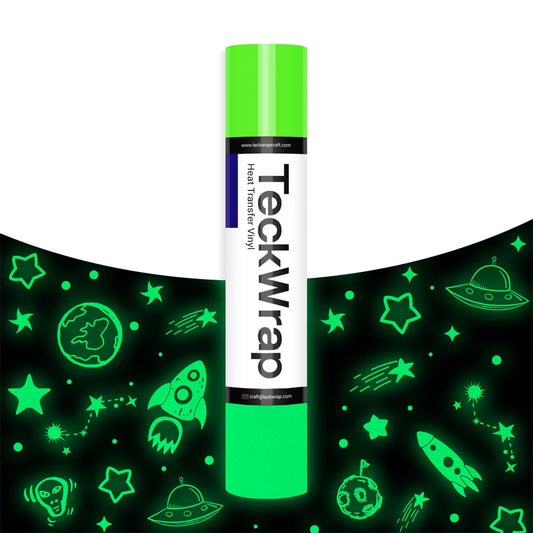 Teckwrap Glow in the Dark HTV