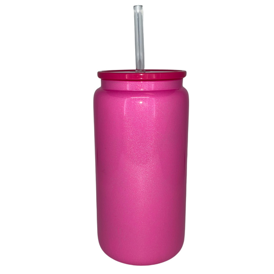 Soda Can Tumbler - 16oz Shimmer