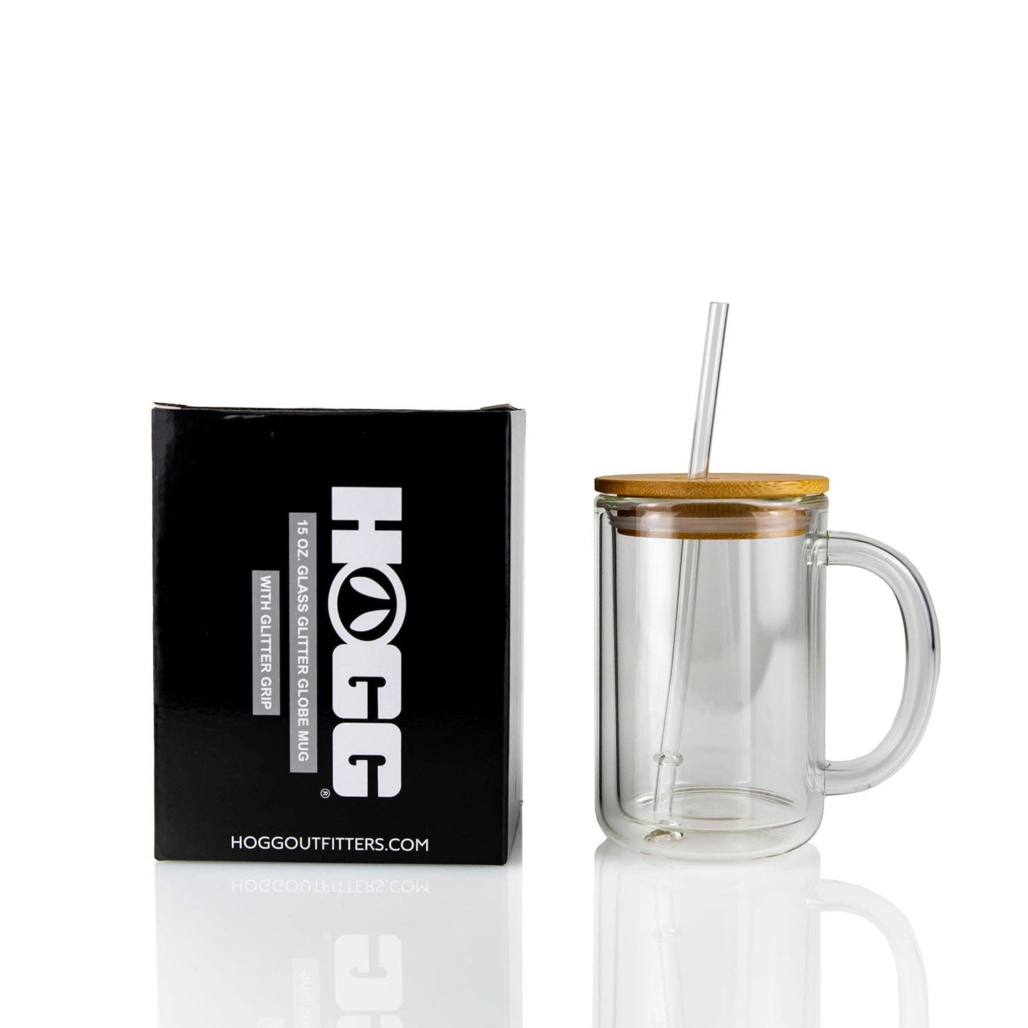 Snow Globe Coffee Mug - 15oz - Glass Sublimation