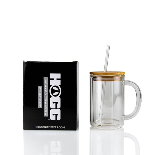 Snow Globe Coffee Mug - 15oz - Glass Sublimation