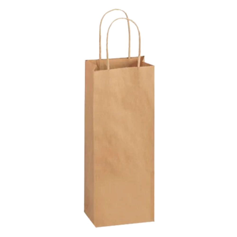 Kraft Paper Shopping Bags