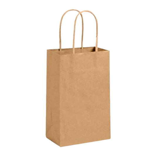 Kraft Paper Shopping Bags