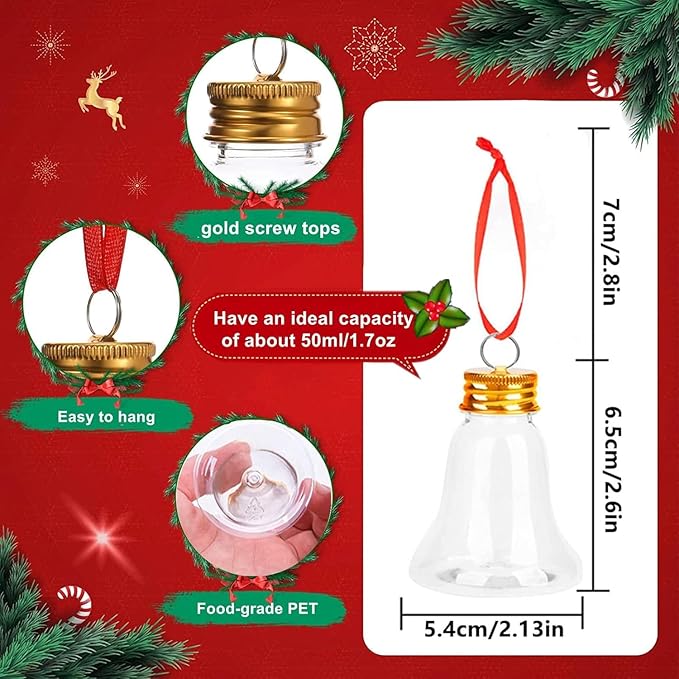 Fillable Ornaments - Bell