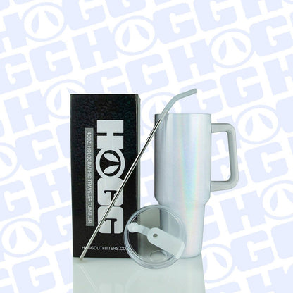 Quencher Tumbler - 40oz - Holographic Shimmer