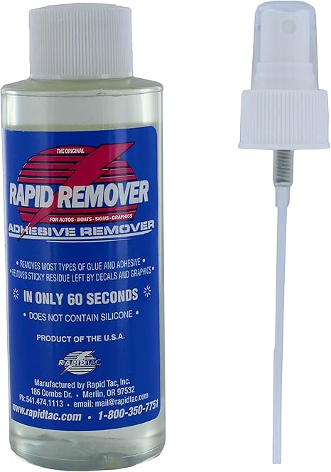 Rapid Remover  - 4oz