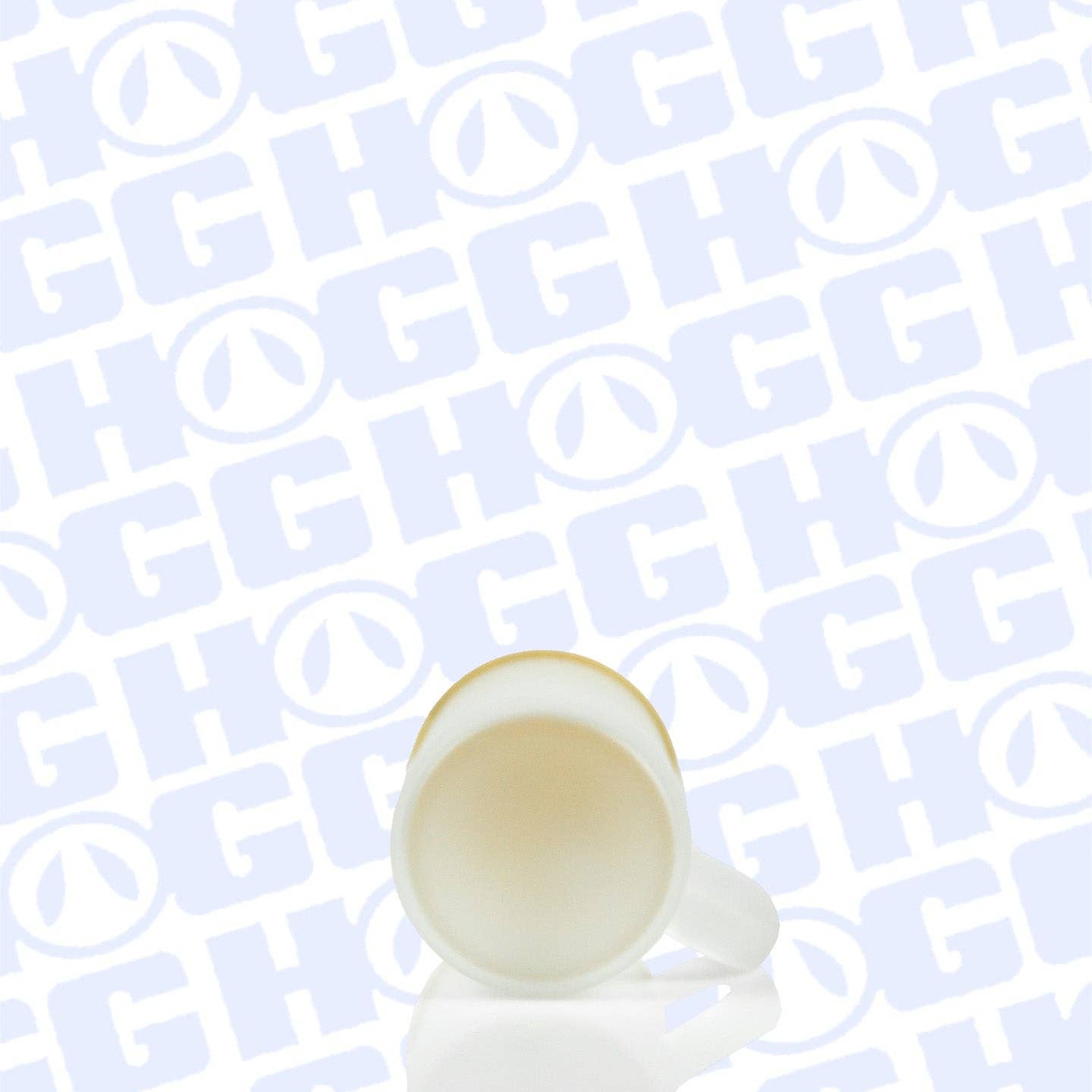 Glass Coffee Mug - 17oz - Frosted