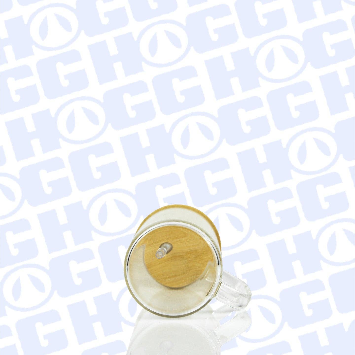 Glass Coffee Mug - 17oz - Clear