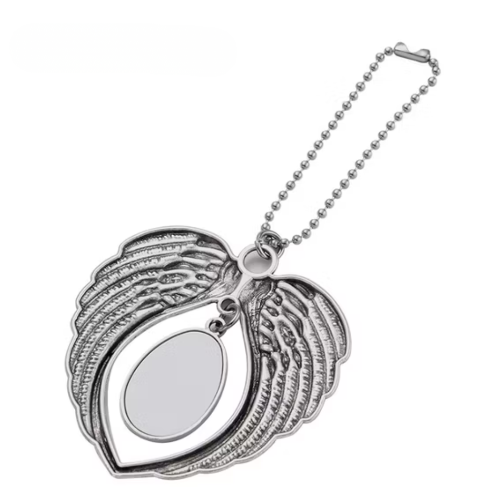 Angel Wings Mirror Ornament