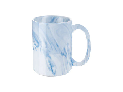 Marble Texture Ceramic Mug - 15oz- Sublimation
