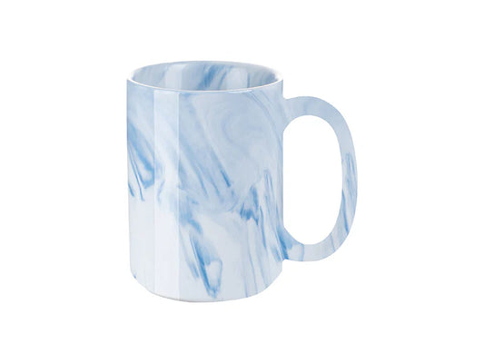 Marble Texture Ceramic Mug - 15oz- Sublimation