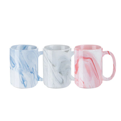Marble Texture Ceramic Mug - 15oz- Sublimation