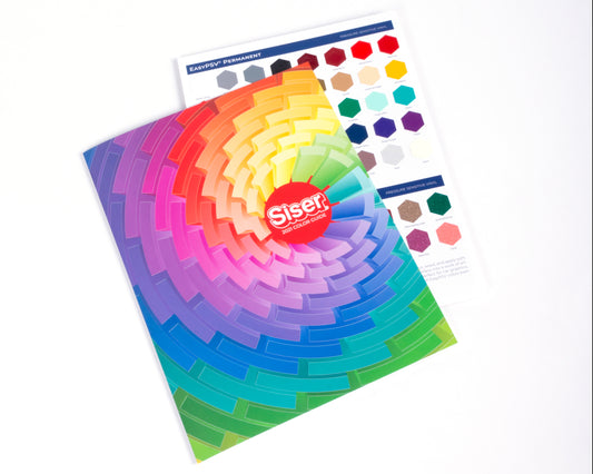 Siser HTV Colour Guide