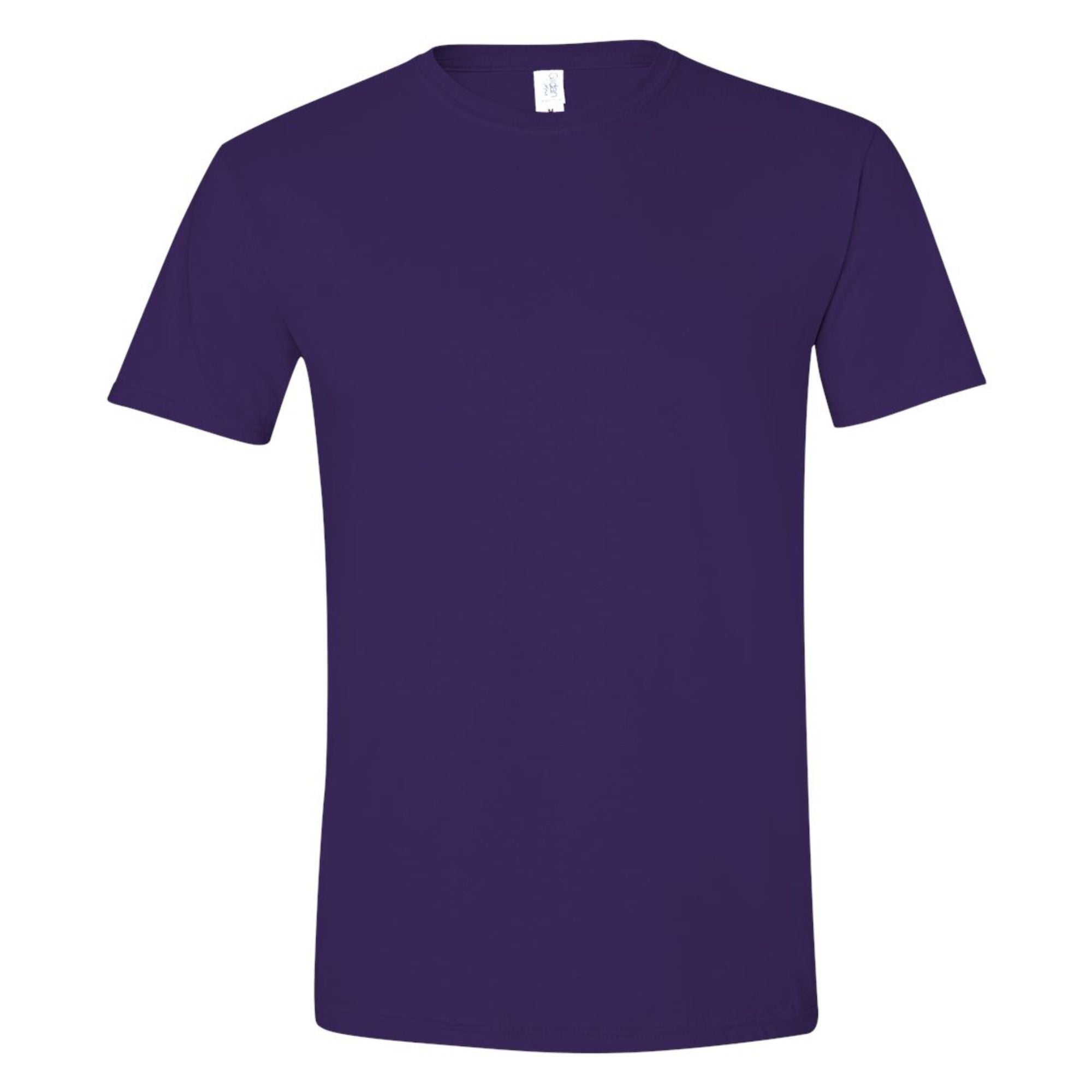 Gildan Softstyle T shirt 64000 Gildan Purple M