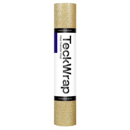 Teckwrap Glitter Heat Transfer Vinyl