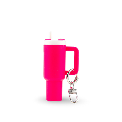 Mini Tumbler Keychain