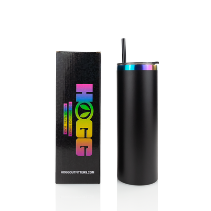 Skinny Tumblers - 20oz - Rainbow Plate