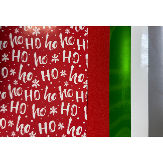 Ho Ho Ho Adhesive Value Pack