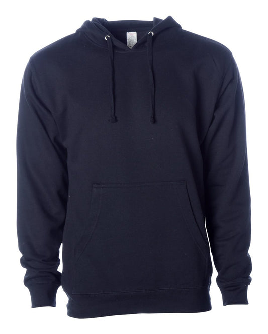 Unisex Midweight Hooded Sweatshirt