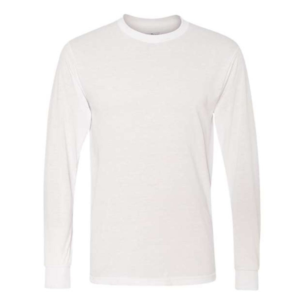 Jerzees Polyester Long sleeve T-shirts