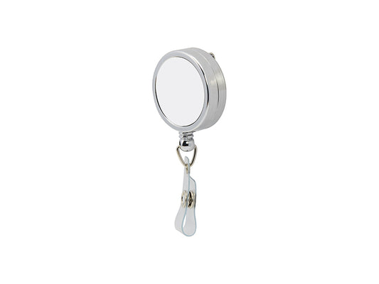 Metal Badge Reel with insert