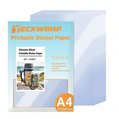 Teckwrap Inkjet Printable Sticker Vinyl