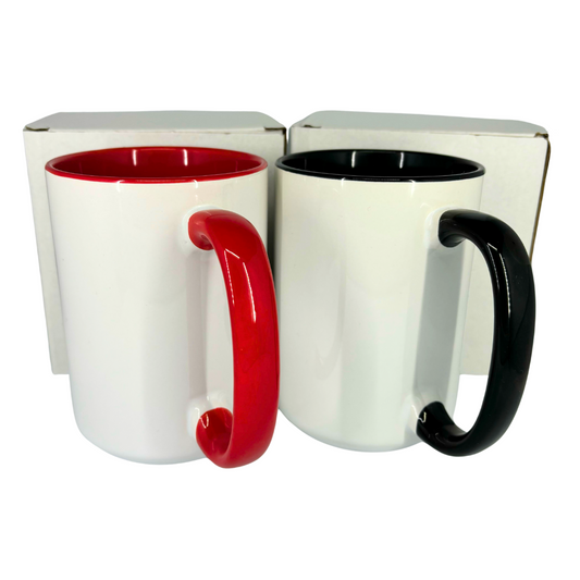 HFX Coloured Ceramic Mugs - with box