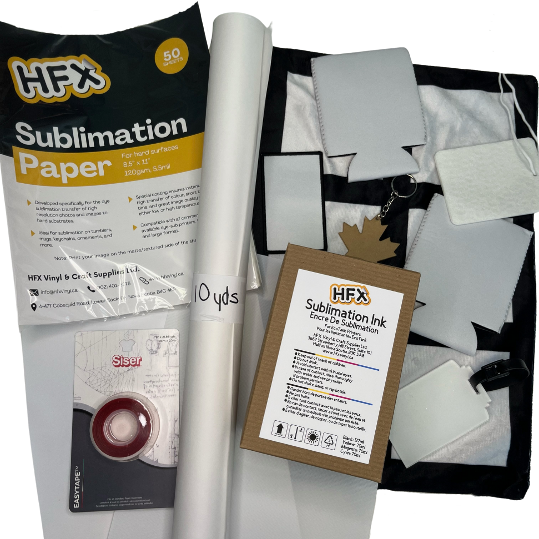 Sublimation Starter Kit