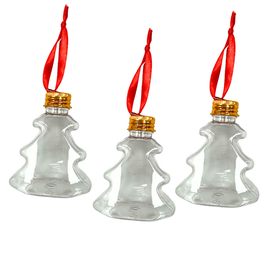 Fillable Ornaments - Christmas Tree