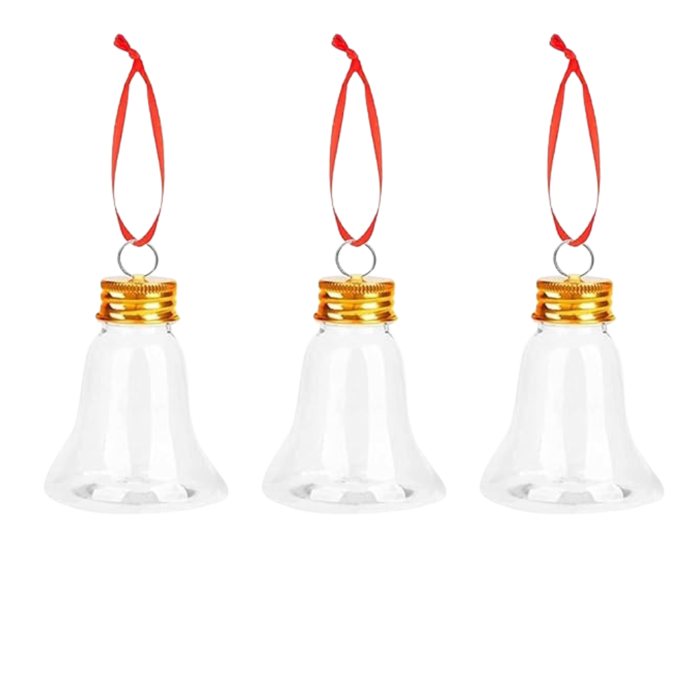 Fillable Ornaments - Bell