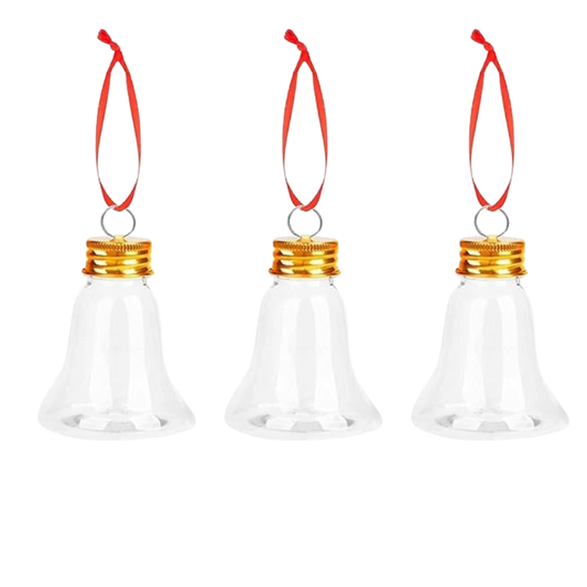 Fillable Ornaments - Bell