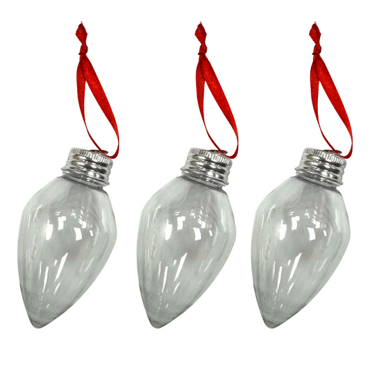 Fillable Ornaments - Lightbulb 1